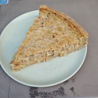 Quiche at Origin - Coffee Shop Végétal in Strasbourg