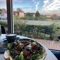 Falafelsalat  at Café Levi in Bad Bentheim