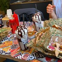 🍔 🍟   at Bastard Burgers in Boras