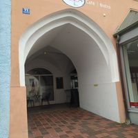 Laden von außen at MiLaMü Lebensmittel.punkt in Muehldorf
