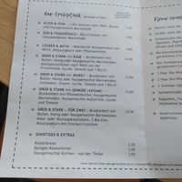 Frühstückskarte at MiLaMü Lebensmittel.punkt in Muehldorf