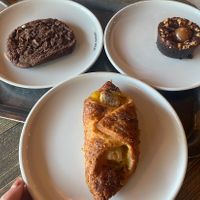 Vegan sweets  at Espresso House in Boras