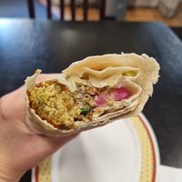  at Libanon Falafel in Berlin