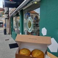 Vegan Version of the Traditional Pastel de Chaves at Prazeres da Terra in Chaves