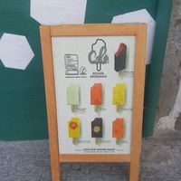 Vegan Ice Pops at Prazeres da Terra in Chaves