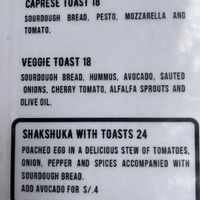 Menu  at Kuk Bread Bowls in Lima