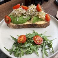 Veggie toast  at Kuk Bread Bowls in Lima