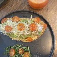 Veg toast   at Kuk Bread Bowls in Lima