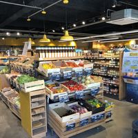 From the entrance  at La Vie Claire in Crozon