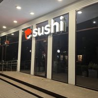 Entrance  at Esushi in Chisinau