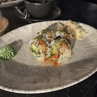 Yasai roll  at Esushi in Chisinau
