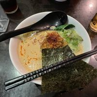 Vegan tan tan men   at Monohon Ramen in London