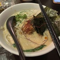   at Monohon Ramen in London