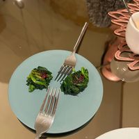 Free vegan appetizers at Tierra in Matera