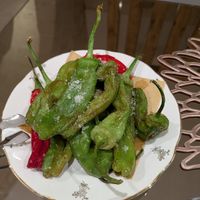 Peperoncini friggitelli at Tierra in Matera