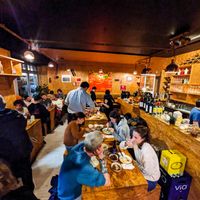 Inside of Asien Farmhouse at Asien Farmhouse in Berlin