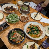 Delicious food! at Asien Farmhouse in Berlin