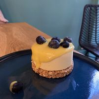 Lemon cheesecake   at Koko Green in Nice