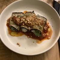 Eggplant Cannelloni   at Koko Green in Nice