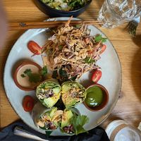 Spring rolls  at Koko Green in Nice