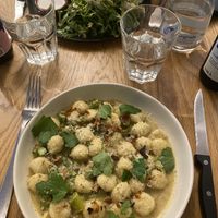 Carbonara gnocci  at Koko Green in Nice