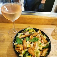 Caesar salad at Koko Green in Nice