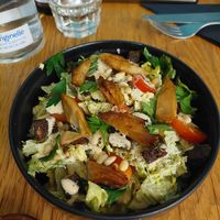 Caesar salad was super!!! at Koko Green in Nice