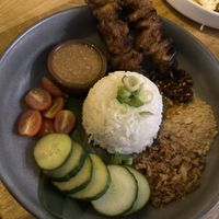 Thai chicken at Koko Green in Nice