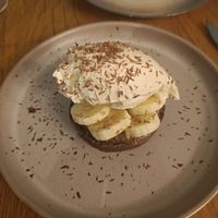 Banofee pie at Koko Green in Nice