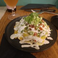 Nachos at Koko Green in Nice