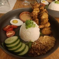 Chkn dish at Koko Green in Nice