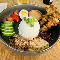 Nasi lemak   at Koko Green in Nice