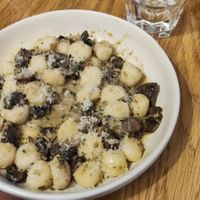 Gnocchi at Koko Green in Nice