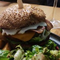 Umami burger at Koko Green in Nice