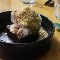 Dessert at Koko Green in Nice