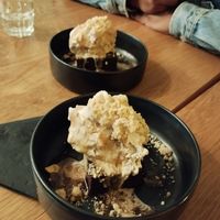 Brownie sundae at Koko Green in Nice