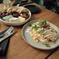 Nachos and cheese plate at Koko Green in Nice