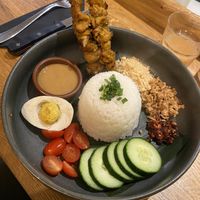 Nasi Lemak  at Koko Green in Nice