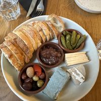 Cheese platterr  at Koko Green in Nice