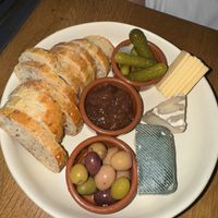 Cheese board   at Koko Green in Nice
