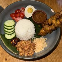 Chicken curry   at Koko Green in Nice