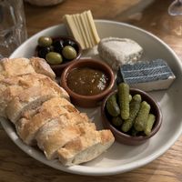 Cheese plate  at Koko Green in Nice