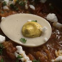 Vegan egg!  at Koko Green in Nice