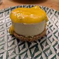 Cheese Cake with passion fruit (still dreaming about this!!) at Koko Green in Nice