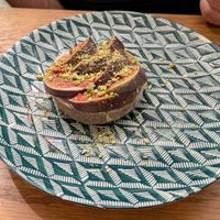 Fig Cake at Koko Green in Nice