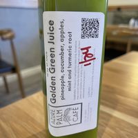 Juice  at Azure Palm Café in Desert Hot Springs