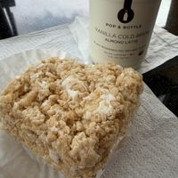 Vegan Rice Krispy Treat from the bakery 😋  at Market of Choice in Corvallis