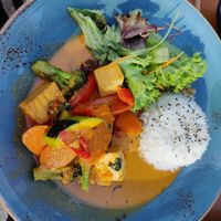 Tofu Curry at Taumi Karlsruhe - Asia Fusion in Karlsruhe