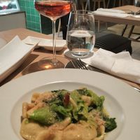 Pasta at PASTA+ En to En in Osaka