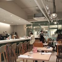 Interior at PASTA+ En to En in Osaka